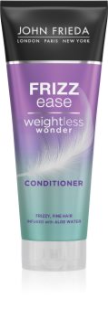 John Frieda Frizz Ease Weightless Wonder uhlazující kondicionér pro nepoddajné a krepatějící se vlasy