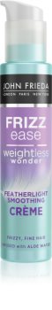 John Frieda Frizz Ease Weightless Wonder uhlazující krém pro nepoddajné a krepatějící se vlasy