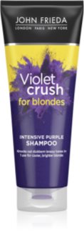 John Frieda Sheer Blonde Violet Crush sampon violet pentru par blond