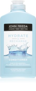 John Frieda Hydra & Recharge après-shampoing hydratant pour cheveux secs et normaux