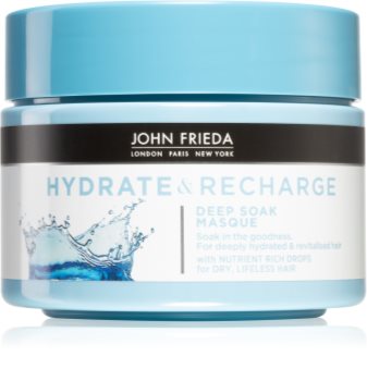 John Frieda Hydra & Recharge hydratační maska pro suché a normální vlasy