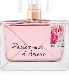 John Galliano Parlez-Moi d'Amour woda perfumowana dla kobiet