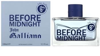 John Galliano Before Midnight voda po holení pro muže