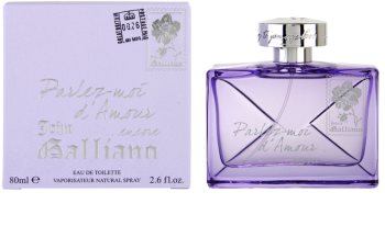 John Galliano Parlez-Moi d'Amour Encore eau de toilette for Women