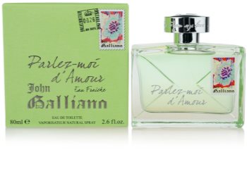John Galliano Parlez-Moi d'Amour Eau Fraîche toaletní voda pro ženy
