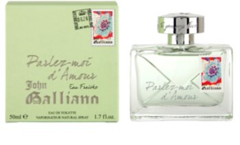 John Galliano Parlez-Moi d'Amour Eau Fraîche Eau de Toilette para mujer