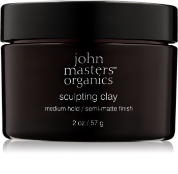 John Masters Organics Sculpting Clay Medium Hold Моделююча глина з матуючим ефектом
