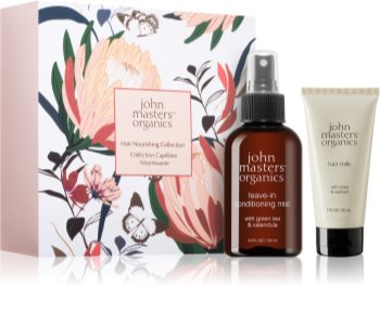 John Masters Organics Green Tea & Calendula подаръчен комплект I. (За коса)
