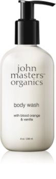 John Masters Organics Blood Orange & Vanilla tápláló tusoló gél