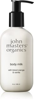 John Masters Organics Blood Orange & Vanilla tělové mléko s hydratačním účinkem