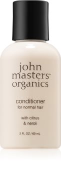 John Masters Organics Citrus & Neroli tekoči organski balzam za normalne lase