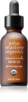 John Masters Organics All Skin Types olio viso nutriente e idratante