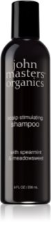 John Masters Organics Scalp Stimuloiva Hiustenpesuaine Rasvaiselle Päänahalle
