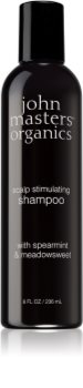 John Masters Organics Scalp stimulující šampon pro mastnou pokožku hlavy