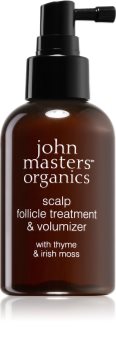 John Masters Organics Scalp spray para estimular o crescimento saudável do cabelo desde a raiz