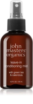 John Masters Organics Green Tea & Calendula balsamo spray senza risciacquo
