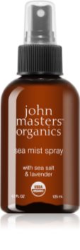 John Masters Organics Sea Mist Meersalzspray mit Lavendel auf die volle Haarlänge