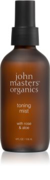 John Masters Organics Rose & Aloe tonizační pleťová mlha
