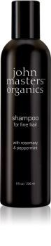 John Masters Organics Rosemary & Peppermint Hiustenpesuaine Hennoille Hiuksille