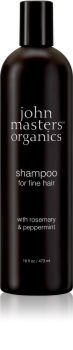 John Masters Organics Rosemary & Peppermint шампунь для тонких волос
