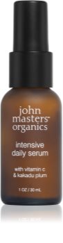John Masters Organics Dry to Mature Skin omlazující pleťové sérum s vitaminem C