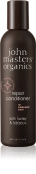 John Masters Organics Honey & Hibiscus obnovující kondicionér pro poškozené vlasy