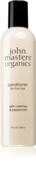 John Masters Organics Rosemary & Peppermint balsam pentru par fin