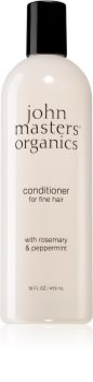 John Masters Organics Rosemary & Peppermint kondicionér pro jemné vlasy
