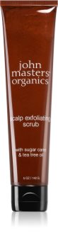 John Masters Organics Scalp exfoliant de curățare pentru scalp