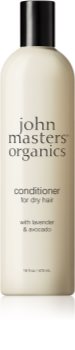 John Masters Organics Lavender & Avocado интензивен балсам за суха и увредена коса