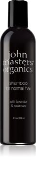 John Masters Organics Lavender Rosemary champô para cabelo normal