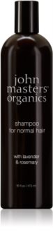 John Masters Organics Lavender Rosemary shampoo trattante per capelli normali