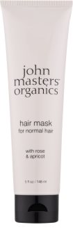 John Masters Organics Rose & Apricot maska za lase