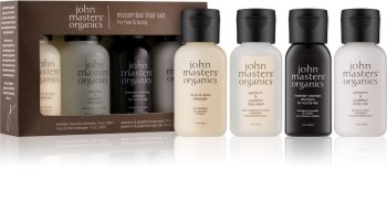 John Masters Organics Travel Kit Hair & Body Cosmetic Set IV. for Women
