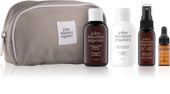John Masters Organics Travel Kit Dry Hair kit di cosmetici III. da donna