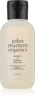 John Masters Organics Geranium & Grapefruit gel de duș
