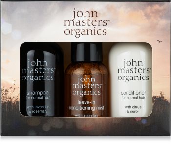 John Masters Organics Lavender Rosemary cestovní set III. (na vlasy)