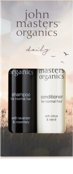 John Masters Organics Lavender Rosemary set cadou II. (pentru par normal)