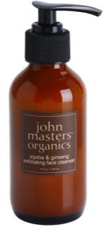 John Masters Organics All Skin Types esfoliante detergente viso