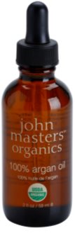 John Masters Organics 100% Argan Oil óleo regenerativo para rosto, corpo e cabelo