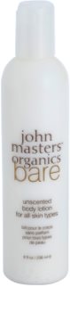 John Masters Organics Bare latte corpo senza profumazione