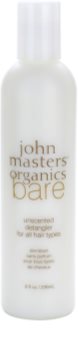 John Masters Organics Bare kondicionér pro všechny typy vlasů bez parfemace