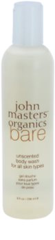 John Masters Organics Bare gel doccia senza profumazione