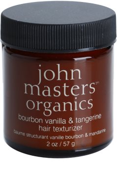 John Masters Organics Bourbon Vanilla & Tangerine cera para dar definición al peinado para un aspecto impecable del cabello