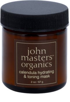 John Masters Organics Calendula хидратираща и тонизираща маска за лице