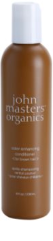 John Masters Organics Color Enhancing kondicionér pro oživení hnědé barvy vlasů