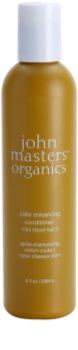John Masters Organics Color Enhancing kondicionér pro oživení blond barvy vlasů