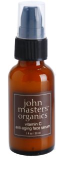 John Masters Organics Dry to Mature Skin omlazující pleťové sérum s vitaminem C