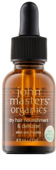 John Masters Organics Dry Hair Nourishment & Defrizzer ulei pentru netezirea parului