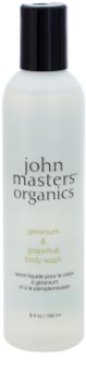 John Masters Organics Geranium & Grapefruit sprchový gel